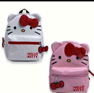 Hello Kitty Vegan Leather Backpack NWOT
